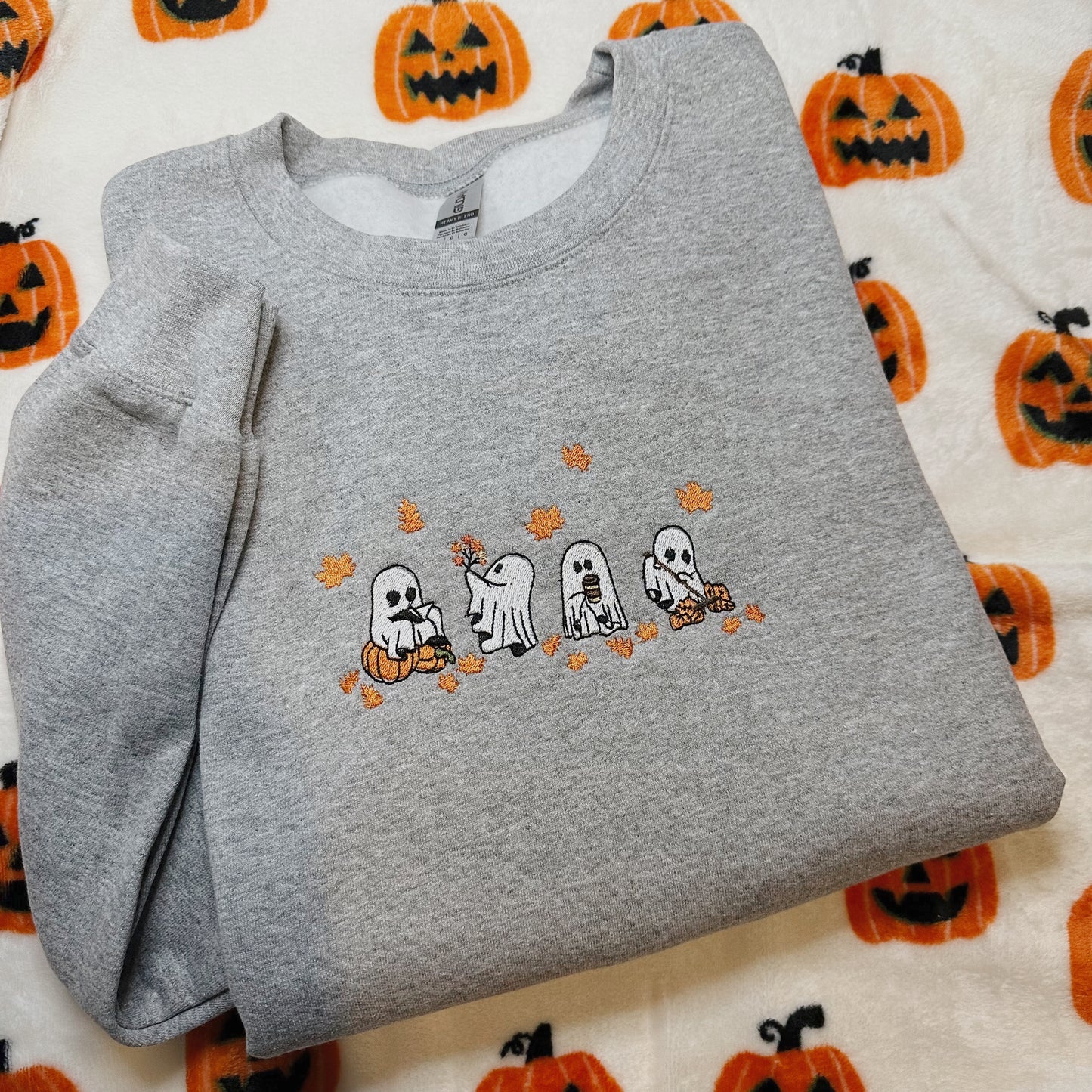 Fall Ghosts Crewneck