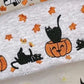 Pumpkin cats crewneck 3XL