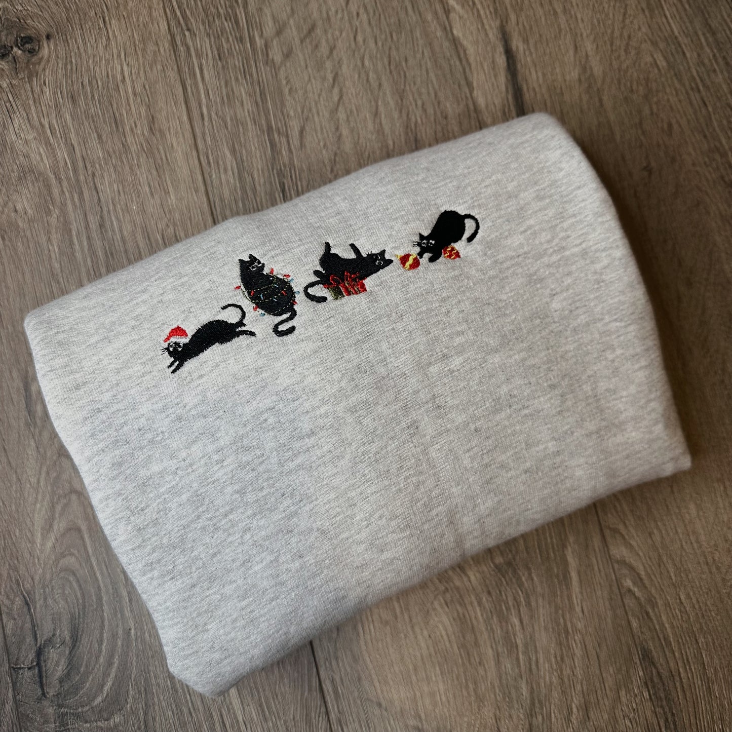 Christmas Cats Crewneck