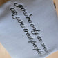 You're Only As Cool As you Treat People Crewneck