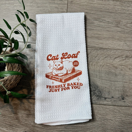 Cat Loaf Towel