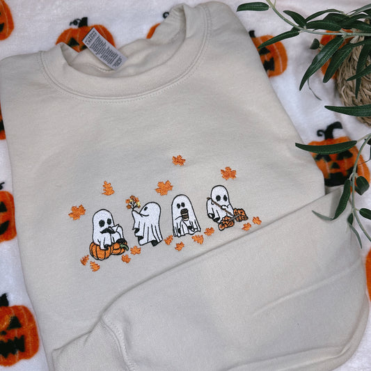 Fall Ghosts Crewneck