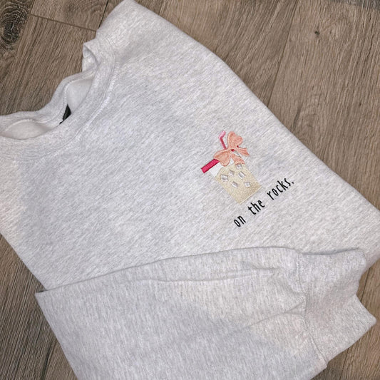 On the Rocks Iced Coffee Crewneck