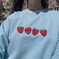 Strawberry Crewneck