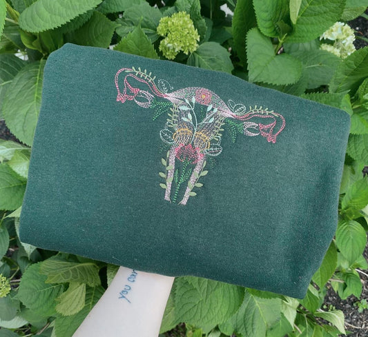 Floral Reproductive System Crewneck