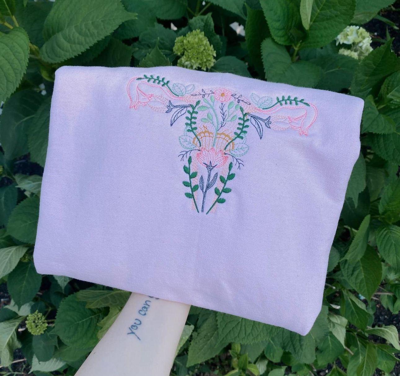 Floral Reproductive System Crewneck