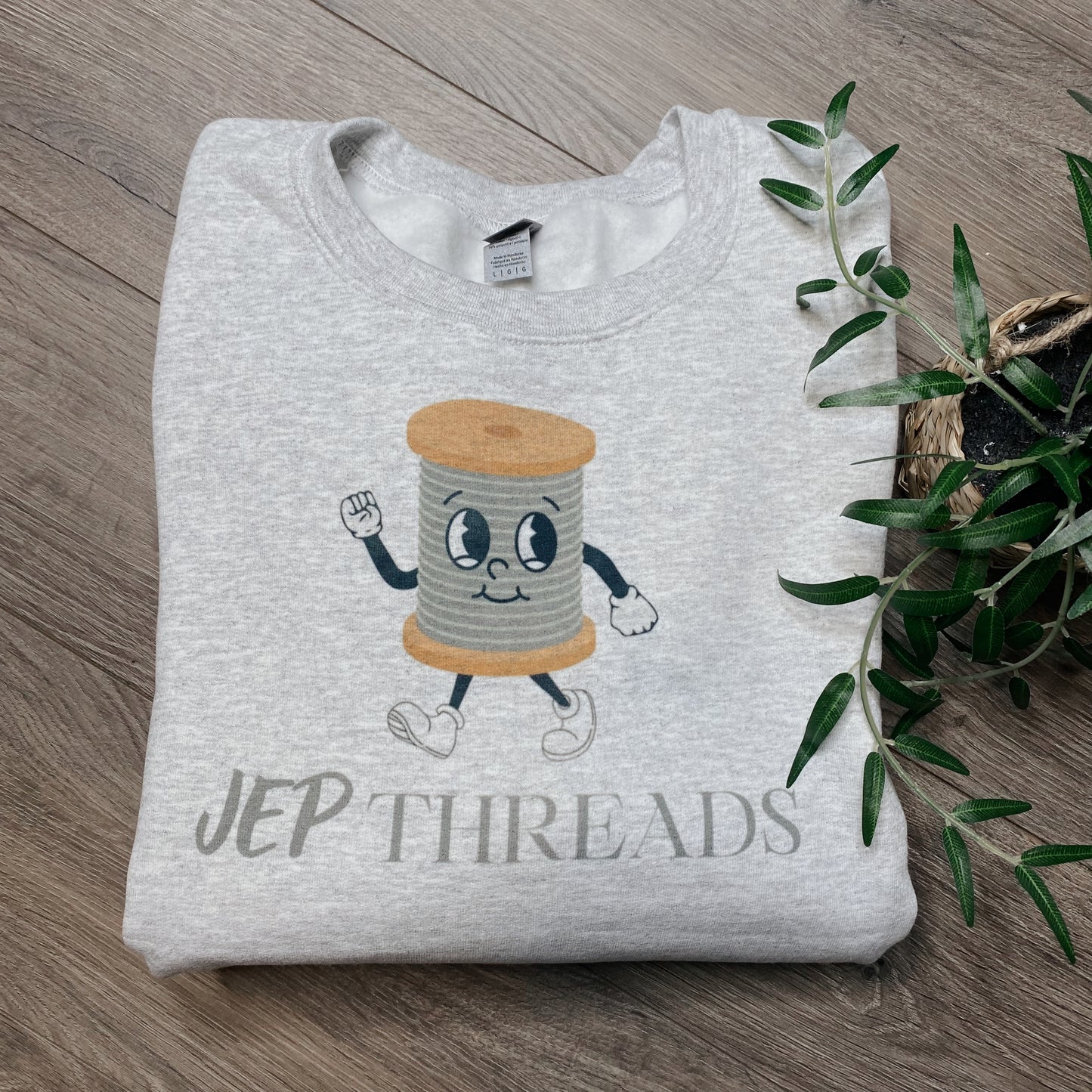 Jepthreads Merch Crewneck