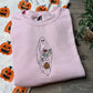 Floral Ghost Crewneck