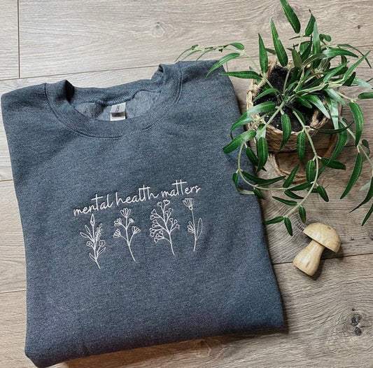 Mental Health Matters Crewneck
