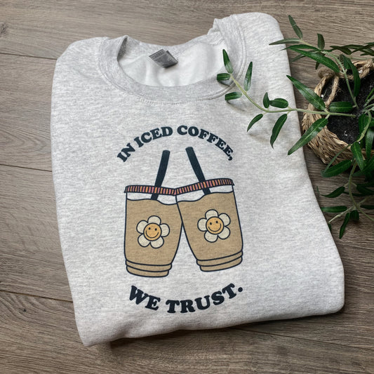 Iced Coffee Crewneck