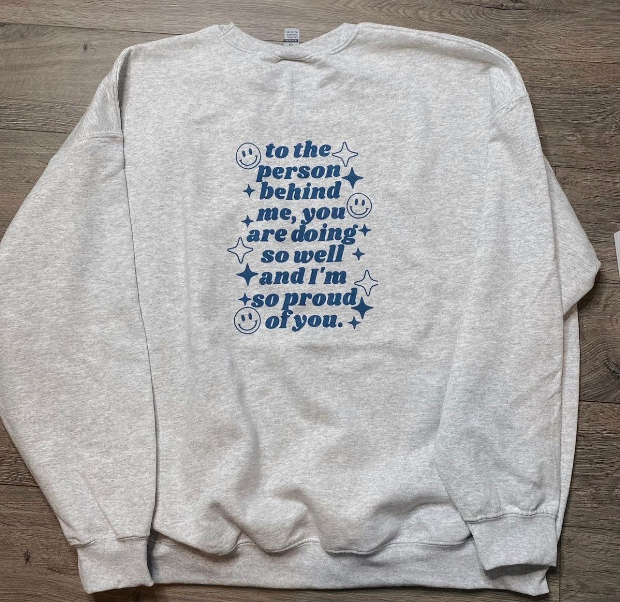 Person Behind You Crewneck
