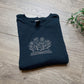Book Floral T-Shirt
