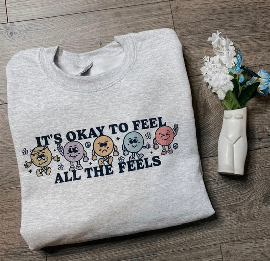 Feel All The Feels Crewneck