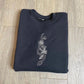Snake Floral Crewneck
