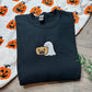 Ghost Pumpkin Crewneck
