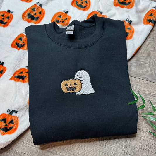 Ghost Pumpkin Crewneck