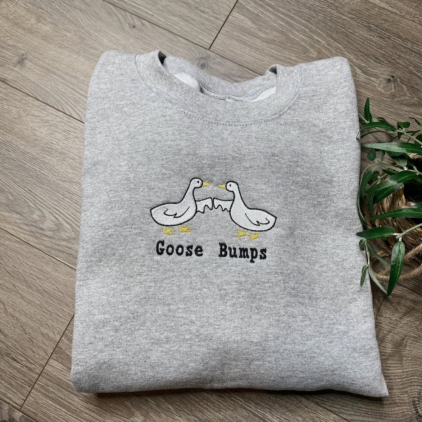 Goose Bumps Crewneck
