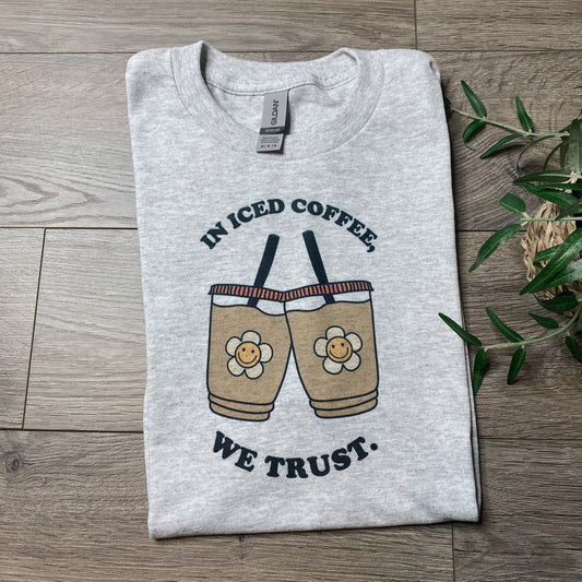 Iced Coffee T-shirt