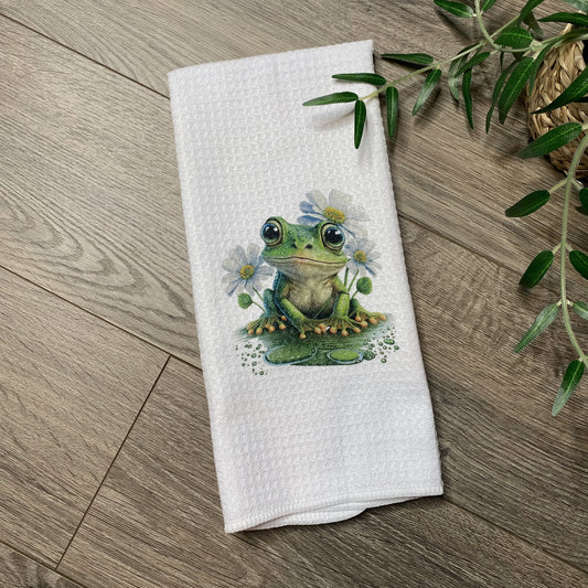 Frog Dish Towel