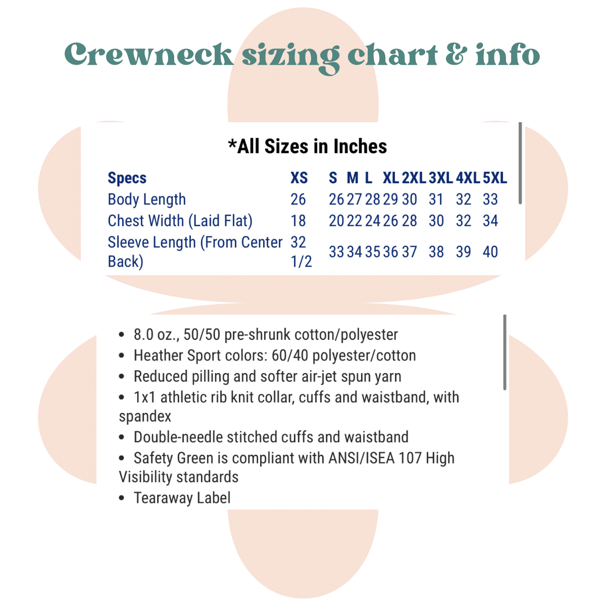 Goose Bumps Crewneck