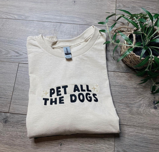 Pet All The Dogs T-shirt
