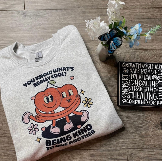 Cherry Kindness Crewneck