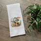 Mouse & Mushrooms Dish Towel