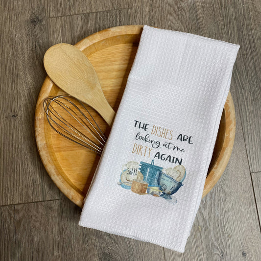 Dirty Dishes Towel