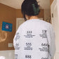 Angel Numbers Crewneck