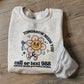 Tomorrow Needs You 988 Flower Crewneck