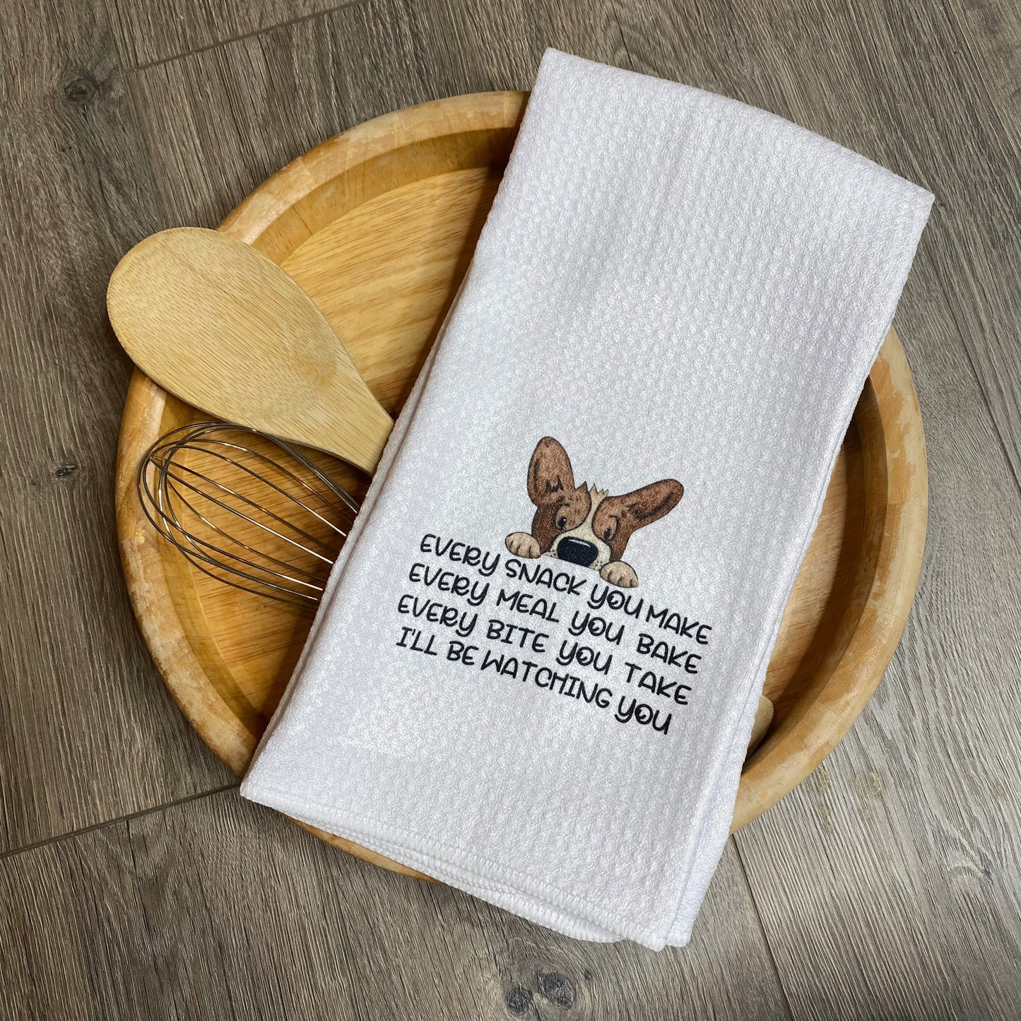 Dog Funny Quote Towel