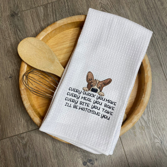 Dog Funny Quote Towel