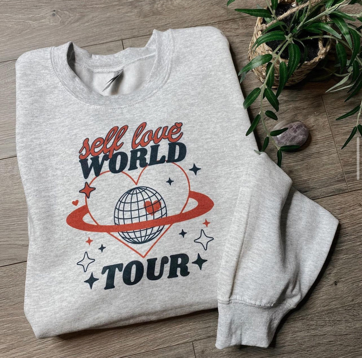 Self Love World Tour Crewneck