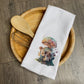 Mushroom Skull Towel