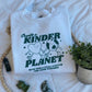 Create a Kinder Planet Crewneck