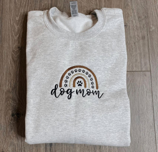 Dog Mom Crewneck
