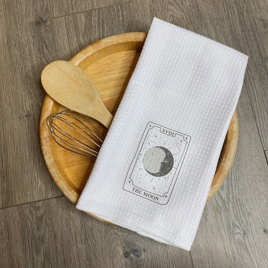 Moon Tarot Card Towel