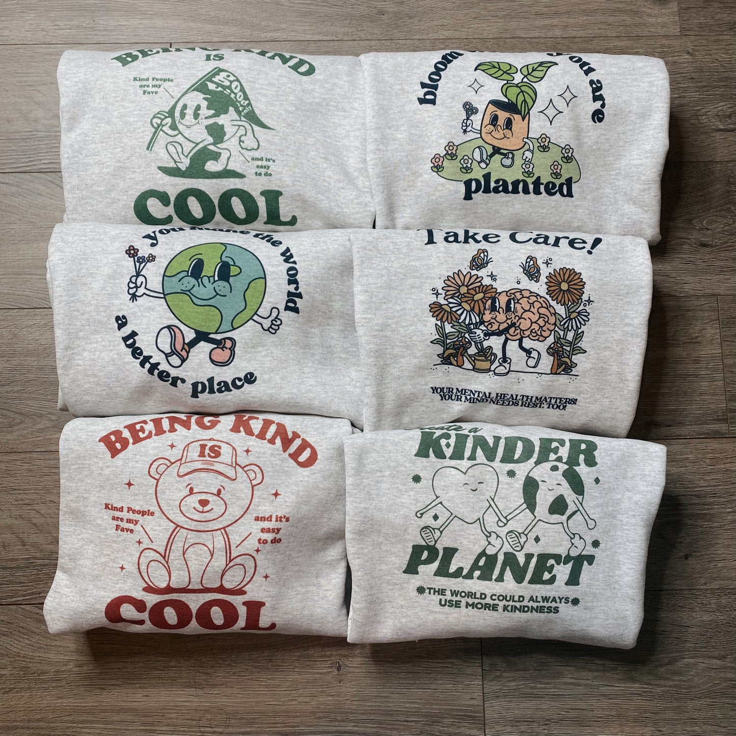 MYSTERY Positivity Crewneck Sweatshirt