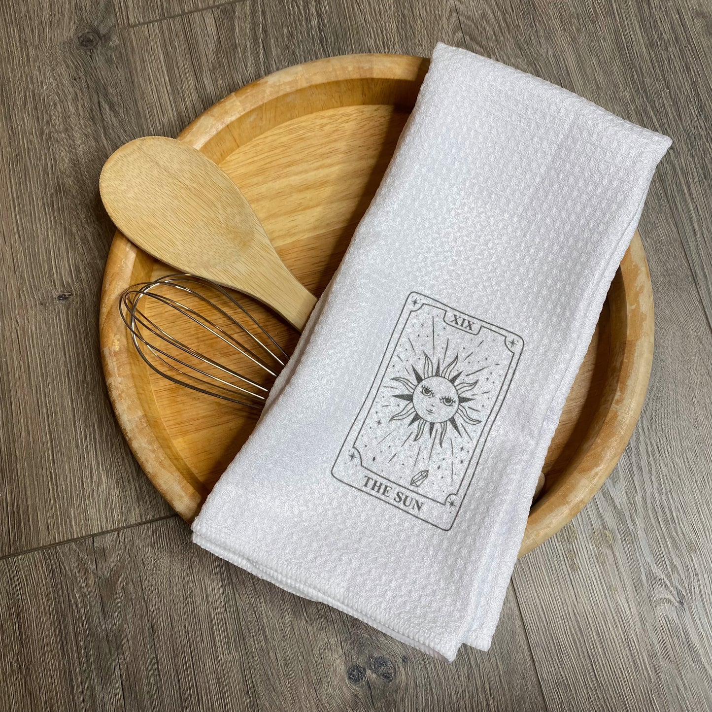 Sun Tarot Card Towel