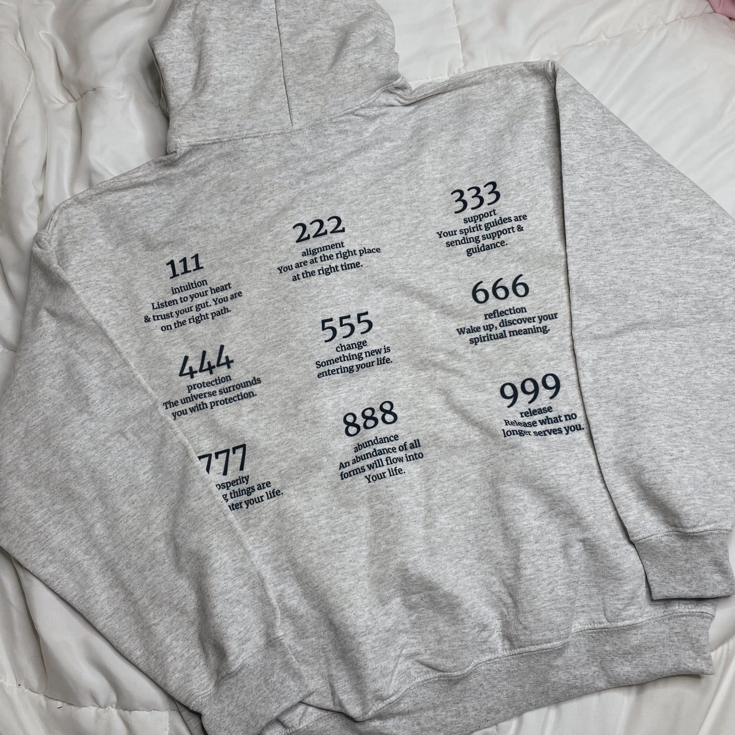 Angel Numbers Hoodie