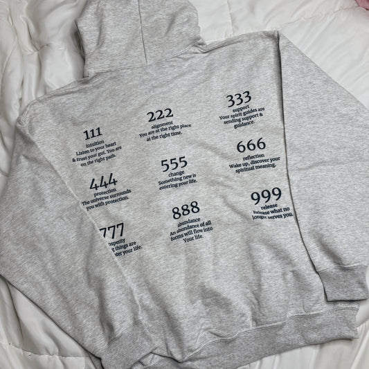 Angel Numbers Hoodie