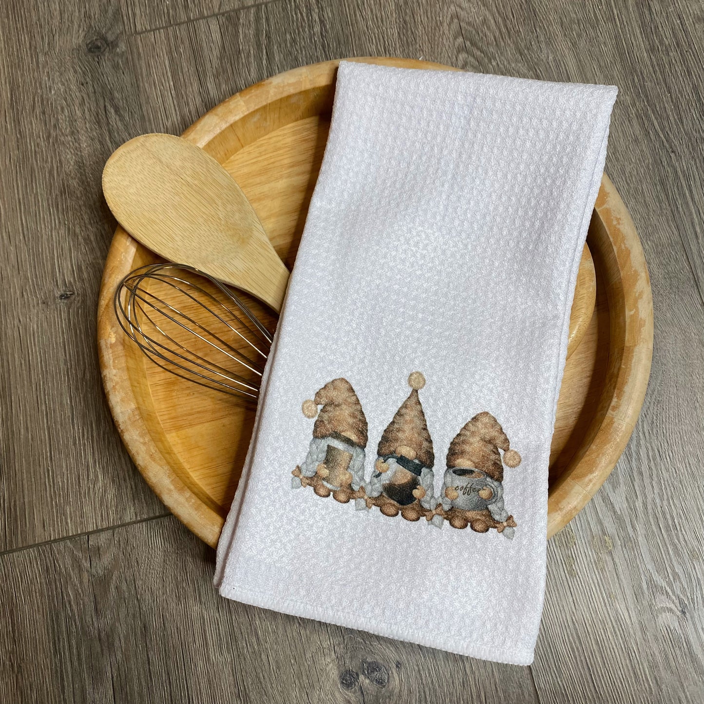 Coffee Gnomes Towel