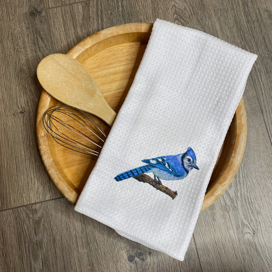 Bluejay Towel
