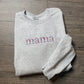 Mama Floral Crewneck