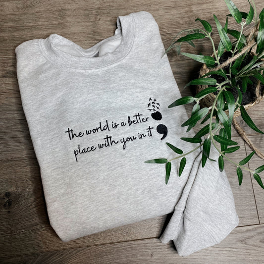 Better Place Crewneck