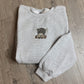 Highland Cow Embroidered Crewneck