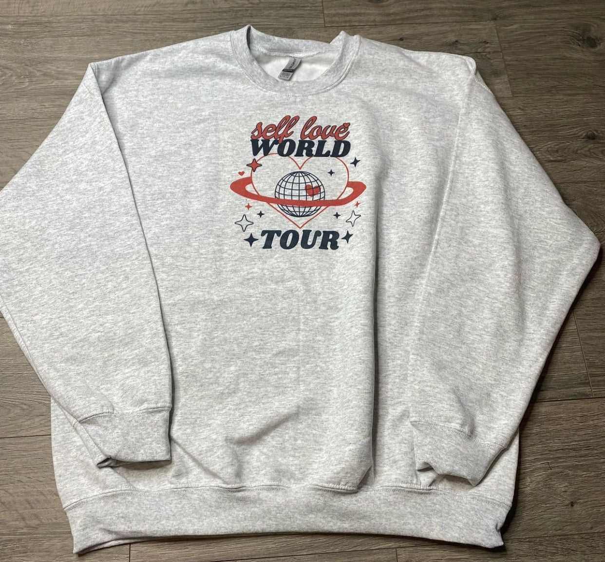 Self Love World Tour Crewneck