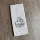 Raccoon Embroidered Towel