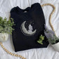 Moon & Books Crewneck